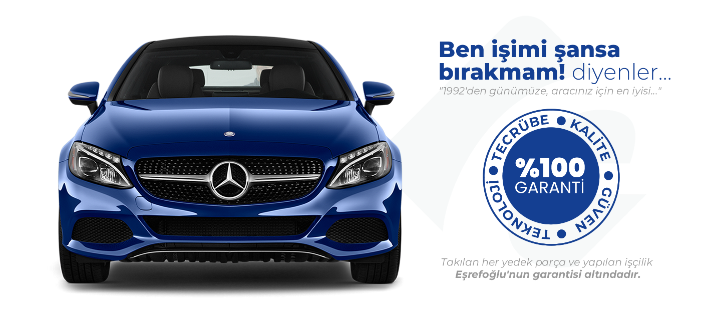 Mercedes Servisi - Eşrefoğlu